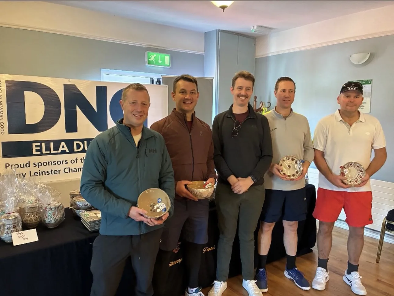 DNG Ella Dunphy presents awards