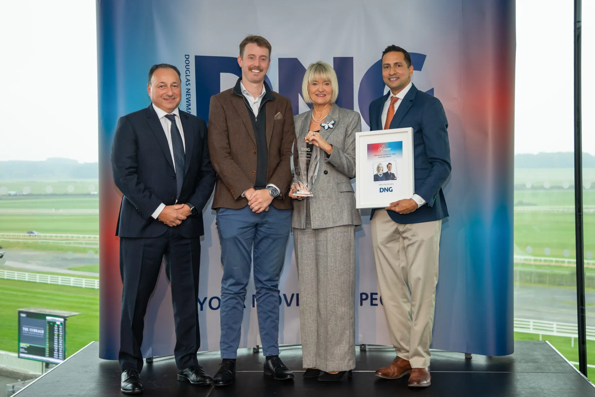 DNG Ella Dunphy receives award