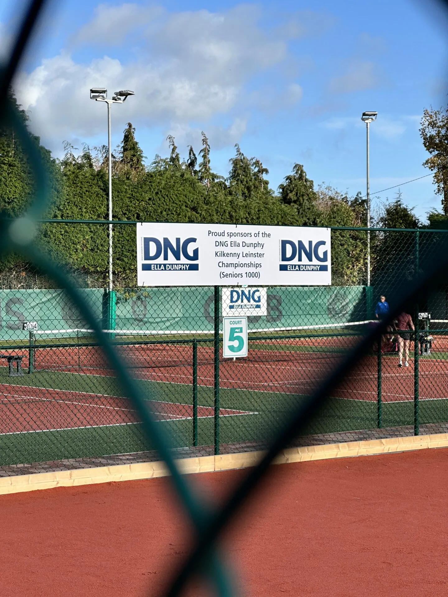 DNG Ella Dunphy tennis sponsorship